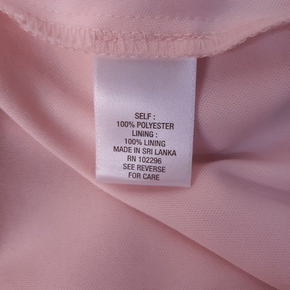 Signature ELLA Floral Dress Women's 14W EUC Chiffon Flowy Lined Special Occasion - Picture 11 of 12